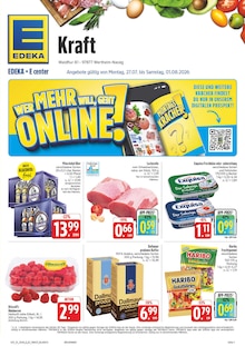 EDEKA Prospekt Wir lieben Lebensmittel! mit 38 Seiten