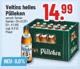 Aktuelle Veltins Angebote bei Trinkgut in Meerbusch Aktuelles helles Pülleken Angebot bei Trinkgut in Meerbusch ab 14,99 €