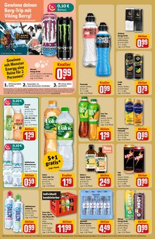 Volvic im REWE Prospekt "Dein Markt" mit 40 Seiten (Bensheim)