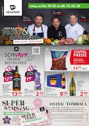 Jack Daniels Angebot & Preis im aktuellen Selgros Prospekt Jack Daniels Angebot im aktuellen Selgros Prospekt auf Seite 1