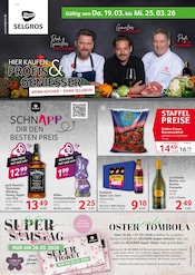 Aktueller Selgros Prospekt mit Cocktail, "cash & carry", Seite 1