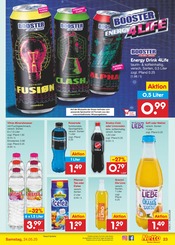 Wasser im Netto Marken-Discount Prospekt in Bochum Aktueller Netto Marken-Discount Prospekt mit Wasser, "Aktuelle Angebote", Seite 35