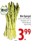 Aktuelles Bio-Spargel Angebot bei EDEKA in Ingolstadt ab 3,99 €
