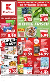 Hackfleisch im Kaufland Prospekt in Krefeld Aktueller Kaufland Prospekt mit Hackfleisch, "KNÜLLER", Seite 13