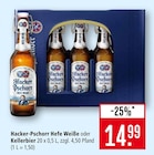 Hefe Weiße im Angebot bei Marktkauf in Horb Hefe Weiße Angebote von Hacker-Pschorr bei Marktkauf Horb für 14,99 €