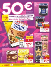 Energydrink im Netto Marken-Discount Prospekt in Eisenach Aktueller Netto Marken-Discount Prospekt mit Energydrink, "Aktuelle Angebote", Seite 10
