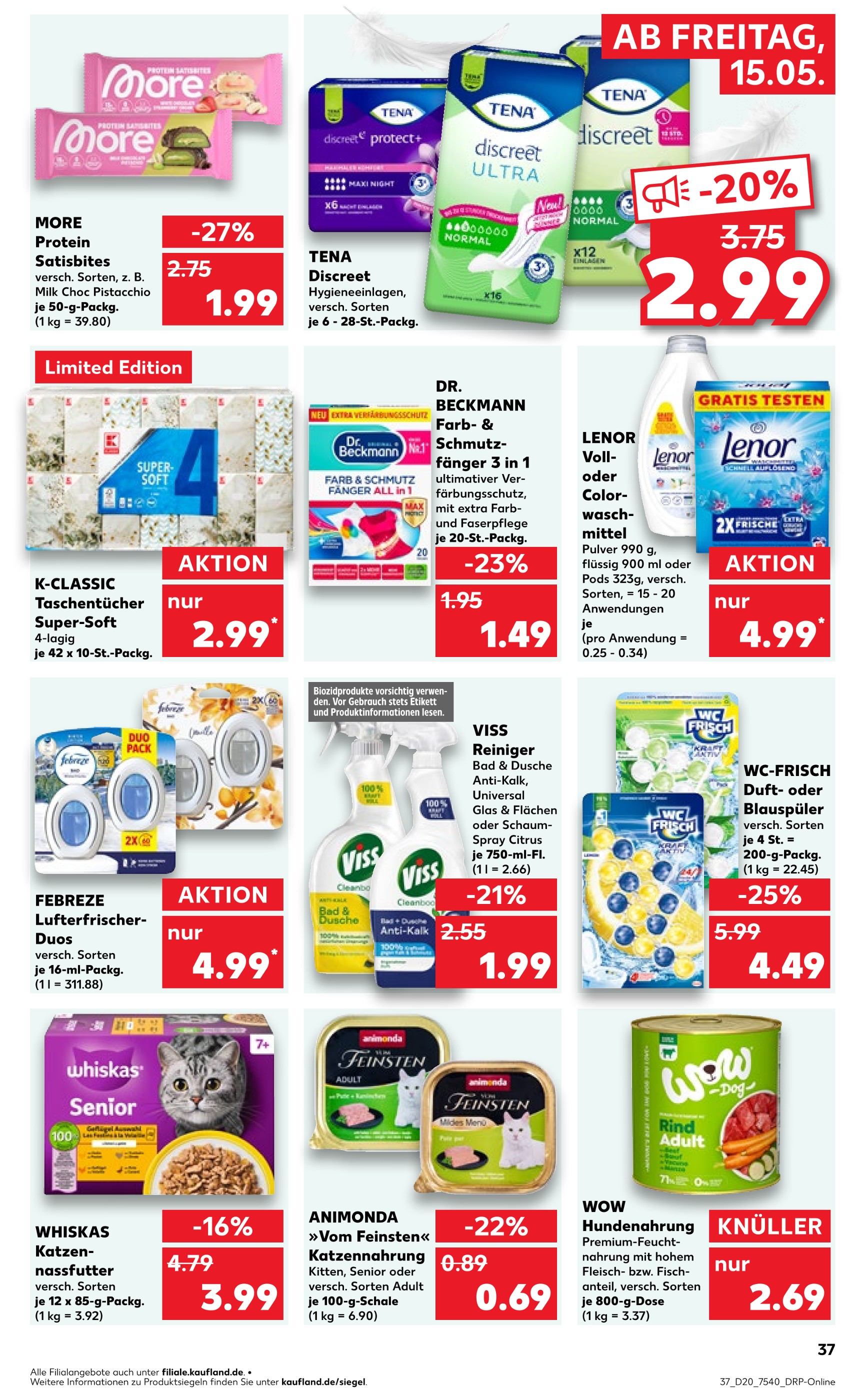 Aktueller Kaufland Prospekt mit Bodenbelag, "KNÜLLER", Seite 44
