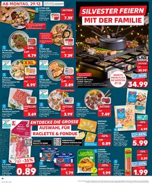 Hackfleisch im Kaufland Prospekt "Aktuelle Angebote" mit 34 Seiten (Oberhausen)