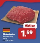 Aktuelle Rinderbraten Angebote bei combi in Bremen Aktuelles Rinderbraten aus dem Bug Angebot bei combi in Bremen ab 1,59 €