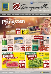 Aktueller EDEKA Supermärkte Prospekt für Paderborn: Aktuelle Angebote mit 28} Seiten, 13.05.2024 - 18.05.2024