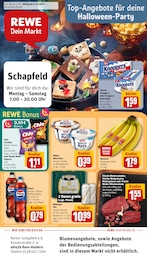 REWE Prospekt für Rees mit 31 Seiten REWE Prospekt für Rees: "Dein Markt", 31 Seiten, 27.10.2025 - 01.11.2025