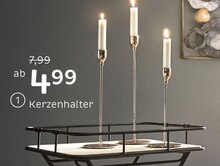 Kerzenhalter bei XXXLutz Möbelhäuser in Dreieich Kerzenhalter im Angebot bei XXXLutz Möbelhäuser Dreieich für 4,99 €