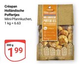 Aktuelles Holländische Poffertjes Angebot bei GLOBUS in Mannheim ab 1,99 €