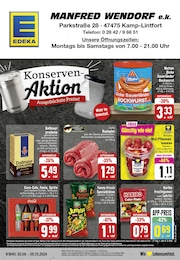 EDEKA Prospekt: "Aktuelle Angebote", 28 Seiten, 30.09.2024 - 05.10.2024