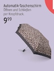 Automatik-Taschenschirm für 9,99 € bei E center im Angebot Automatik-Taschenschirm im aktuellen E center Prospekt