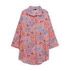 Chemise voile femme - TEX en promo chez Carrefour Chemise voile femme - TEX dans le catalogue Carrefour