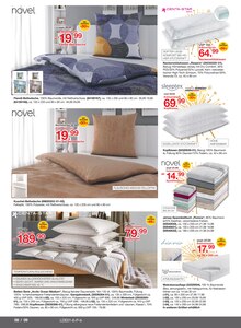Bettdecke im Möbelzentrum Pforzheim Prospekt "Silvester" mit 28 Seiten (Pforzheim)