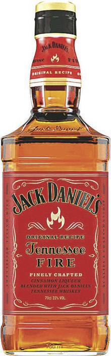 Jack Daniel's - Jack daniel’s dans le catalogue Casino Supermarchés Tennessee fire - Jack daniel’s à 22,68 € en promo chez Casino Supermarchés