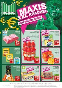 Aktueller Marktkauf Prospekt (Borsdorf, 45 Seiten zum blättern Marktkauf Prospekt AUSWAHL RIESIG, PREISE NIEDRIG mit 45 Seiten