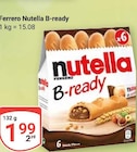 Nutella B-ready Angebote von Ferrero bei GLOBUS Brühl für 1,99 €