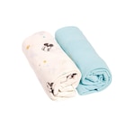 Lot de 2 draps housses - DISNEY BABY en promo chez Carrefour Lot de 2 draps housses - DISNEY BABY dans le catalogue Carrefour