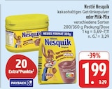 kakaohaltiges Getränkepulver Angebot in Rentwertshausen kakaohaltiges Getränkepulver im aktuellen Prospekt bei E center in Rentwertshausen