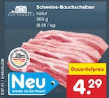 Netto Marken-Discount - Schweine-Bauchscheiben Angebot im Prospekt Schweine-Bauchscheiben bei Netto Marken-Discount im Prospekt "" für 4,29 €