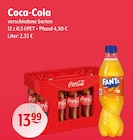 Getränke Hoffmann Brunsbüttel - Coca-Cola Angebot im Prospekt Coca-Cola bei Getränke Hoffmann im Brunsbüttel Prospekt für 13,99 €