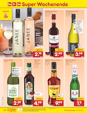 Aktueller Netto Marken-Discount Prospekt mit Likör, "Aktuelle Angebote", Seite 40