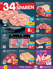 Hähnchen im Netto Marken-Discount Prospekt "Aktuelle Angebote" mit 60 Seiten (Jena)