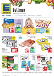 Supermarkt Prospekt von EDEKA in Kubschütz Aktueller EDEKA Supermarkt Prospekt für Kubschütz: Wir lieben Lebensmittel! mit 39} Seiten, 05.10.2026 - 10.10.2026