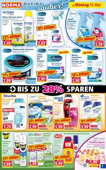 Shampoo im Norma Prospekt "Mehr fürs Geld" mit 16 Seiten (Aachen)