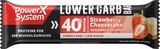 Proteinriegel 40%, Lower Carb Bar, Strawberry Cheesecake Geschmack von PowerSystem im aktuellen dm-drogerie markt Prospekt für 1,95 €