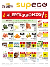 Prospectus Supeco à Wimereux, "ALERTE PROMOS !", 2 pages, 26/11/2024 - 08/12/2024