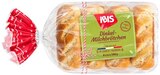 Dinkel Milchbrötchen Angebote von Ibis bei REWE Marl für 2,39 €