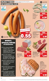 Aktueller Kaufland Prospekt mit Leberwurst, "Aktuelle Angebote", Seite 24