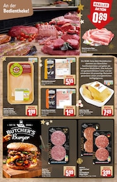 Pute Angebot im aktuellen REWE Prospekt auf Seite 12