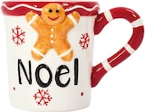 Mug Bonhomme pain d'épice en promo chez Maxi Bazar Mug Bonhomme pain d'épice dans le catalogue Maxi Bazar
