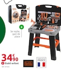 Mr.Bricolage Cancale - Promo Établi enfant Promo Établi enfant à 34,90 € dans le catalogue Mr.Bricolage à Cancale