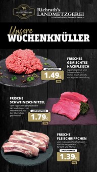 Hackfleisch im aktuellen REWE Prospekt (Köln) Hackfleisch im REWE Prospekt "Dein Markt" mit 25 Seiten (Köln)
