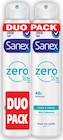 Déodorant spray 0% Pure et Fresh - Sanex en promo chez Intermarché Super Rennes à 3,54 €