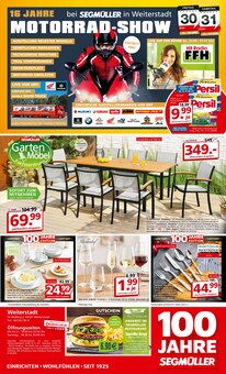 Tafel-Set im aktuellen Segmüller Prospekt (Frankfurt (Main)) Tafel-Set im Segmüller Prospekt "CASHBACK bis zu 1000€!" mit 8 Seiten (Frankfurt (Main))