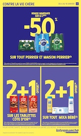 Perrier Angebote im Prospekt "Intermarché" von Intermarché Express auf Seite 5