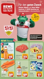 REWE Prospekt für Stuttgart mit 28 Seiten REWE Prospekt für Stuttgart: "Dein Markt", 28 Seiten, 03.11.2025 - 08.11.2025