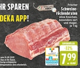 E center Bielefeld - Frischer Schweinerückenbraten Angebot im Prospekt Frischer Schweinerückenbraten bei E center im Bielefeld Prospekt für 7,99 €