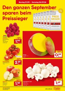 Tomaten im aktuellen Netto Marken-Discount Prospekt (Duisburg) Tomaten im Netto Marken-Discount Prospekt "Aktuelle Angebote" mit 71 Seiten (Duisburg)