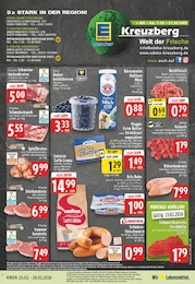 Aktueller E center Discounter Prospekt für Dausenau: Aktuelle Angebote mit 26 Seiten, 23.02.2026 - 28.02.2026