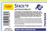 5FACH °P auf Fleisch & Wurst!* im Angebot bei Netto Marken-Discount in Hagen 5FACH °P auf Fleisch & Wurst!* Angebote von Payback bei Netto Marken-Discount Hagen