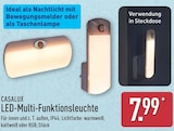 LED-Multi-Funktionsleuchte von CASALUX im aktuellen ALDI Nord Prospekt für 7,99 €