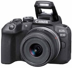EOS R10 RF-S 18-45mm IS STM Spiegellose Systemkamera Kit von Canon für 799,00 € bei MediaMarkt Saturn im Angebot EOS R10 RF-S 18-45mm IS STM Spiegellose Systemkamera Kit von Canon im aktuellen MediaMarkt Saturn Prospekt